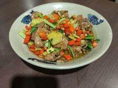 小炒黄牛肉-潇湘阁(昆泰国际大厦店)