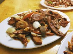 溜三样-老万饭馆