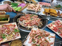 -红岸碳烤齐齐哈尔原味生态烤肉