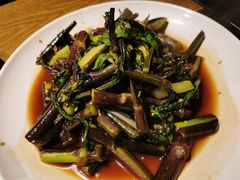 酸辣红菜苔-汪爹爹武汉牛三鲜(朝外大街店)