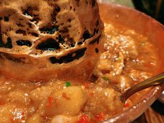 土司铜锅油焖鸡-浩海火烧云傣家菜(京广店)