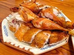 -盛得农家美食·无花果浸鸡·古法烧鸡·竹筒饭(白水寨森林海店)