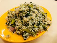 咸肉菜泡饭-舒蔡记生煎菜饭(云南中路店)