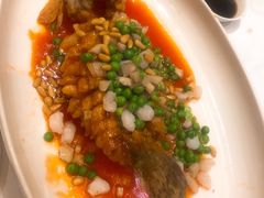 松鼠鳜鱼-金陵饭店·梅苑