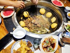 -百事晟渔村木火铁锅炖(玉带湾店)