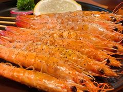 香煎本港鲜虾-林四喜·闽南传家菜(鼓浪屿店)