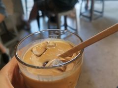焦糖拿铁-来回·咖啡(天河南店)