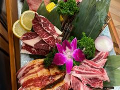 -明洞阿姨·韩式酱蟹烤肉·创意料理(三元桥店)