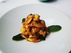 薄荷黄蚬肉-止观小馆·辽河口渔家菜(王府井店)