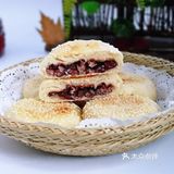 🔥这样做出来的㊙️红豆馅饼～超好吃‼️