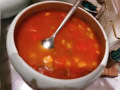 番茄土豆牛腩-雀蓝川菜(奥体广场店)