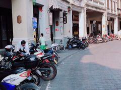 -海口骑楼小吃街