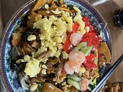特色海鲜打卤面-大姨捞面(新安花园店)