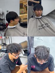 -M1山木造型国潮男士发型定制