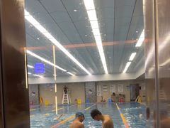 -蓝天国际游泳培训基地(华腾园店)