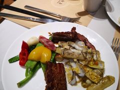 糖醋排骨-晶丽香榭自助餐(南京大饭店)