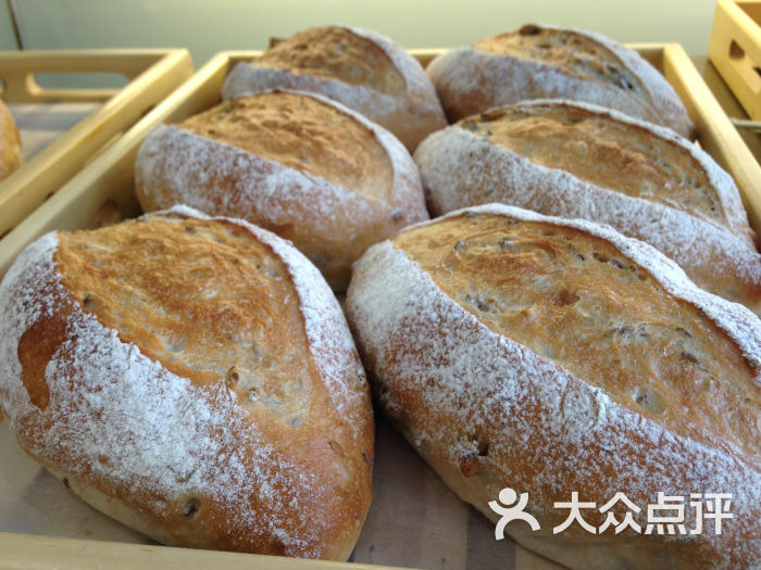 多谷台湾手工烘焙坊亚麻籽杏仁欧包图片 - 第9张