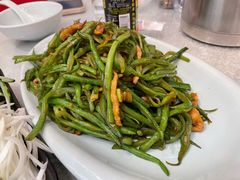 小炒扁豆丝-春饼家常菜(百子湾店)