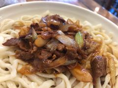 羊肉汆面-老回回饺子馆(海洋馆店)
