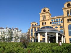 温泉外观-青岛海泉湾度假区温泉