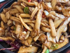 铁板菌菇扇贝-赶海部落海鲜城(海阳路店)