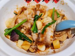 啫啫脆肉罗非鱼-友德福.老字号粤菜.广州地标融合美食(荔湾路店)
