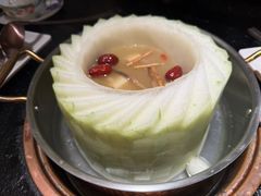 -得意咚瓜·顺德鱼生·冬瓜火锅(深圳首店)