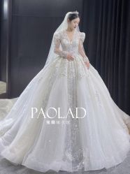 点击看大图 -南京宝娜嫁衣婚纱礼服馆(中央路店)