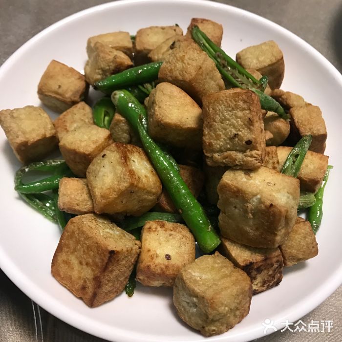 小本鸡饭店臭豆腐图片