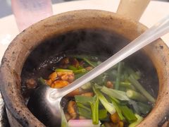 -长城砂煲田鸡粥