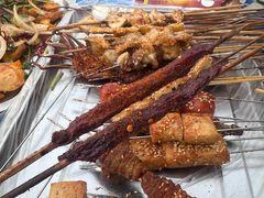 -勃利地摊·勃立小串烧烤