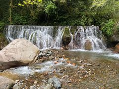 -西岭雪山大飞水景区