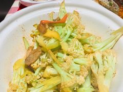干锅花菜-西贝(东城万达广场店)