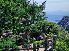 -崂山巨峰游览区