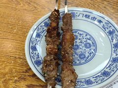 老北京羊肉串-门框胡同百年卤煮(新街口店)