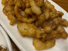 椒盐排条-侬佳蒸菜馆(听潮店)