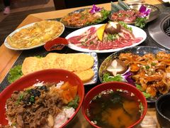 烧肉盖饭-梦山水日本烧肉(五四广场店)
