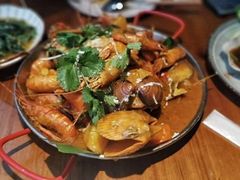 手抓海鲜冬阴功味-仓库南洋海鲜小排档(柳河路店)