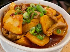 红烧肥肠-渝人码头 川菜店 Chungking Szechuan Cuisine