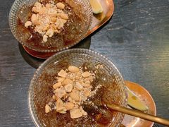 玫瑰花生冰粉-浩海火燒雲傣家菜(静安芮欧店)