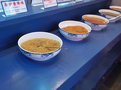 自助调料区-秦炉烤肉(财富中心店)