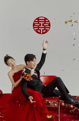 -薇视觉婚纱摄影工作室·婚纱照·结婚照