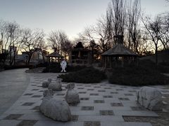 休息亭-元大都城垣遗址公园