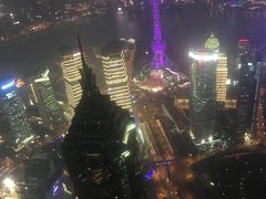 -上海环球金融中心云端足球盛典