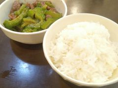 凉瓜牛肉饭-尝囍煲仔小菜
