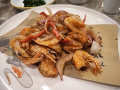 椒盐开背虾-状元楼(金溪路店)