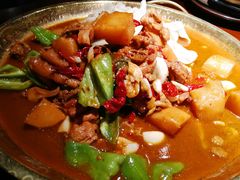 新疆大盘鸡-楼兰新疆主题餐厅(悠方店)