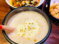 桂花奶盖红豆沙-大牌大·传统杭帮菜(湖滨店)