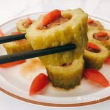 减肥也要好好吃饭——苦瓜酿肉