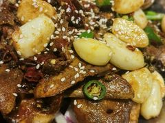 -在老街·淮安大排档·甜麻干煸龙虾·烧烤(河下古镇店)